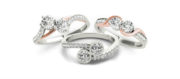 two stone ring