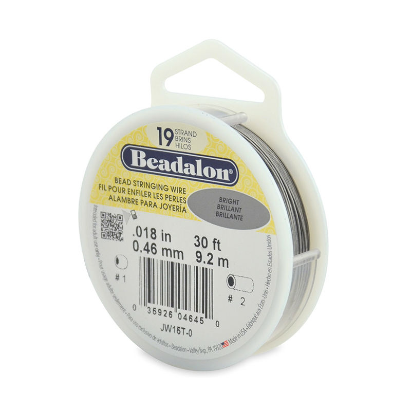 bead stringing wire