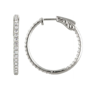 diamond hoops